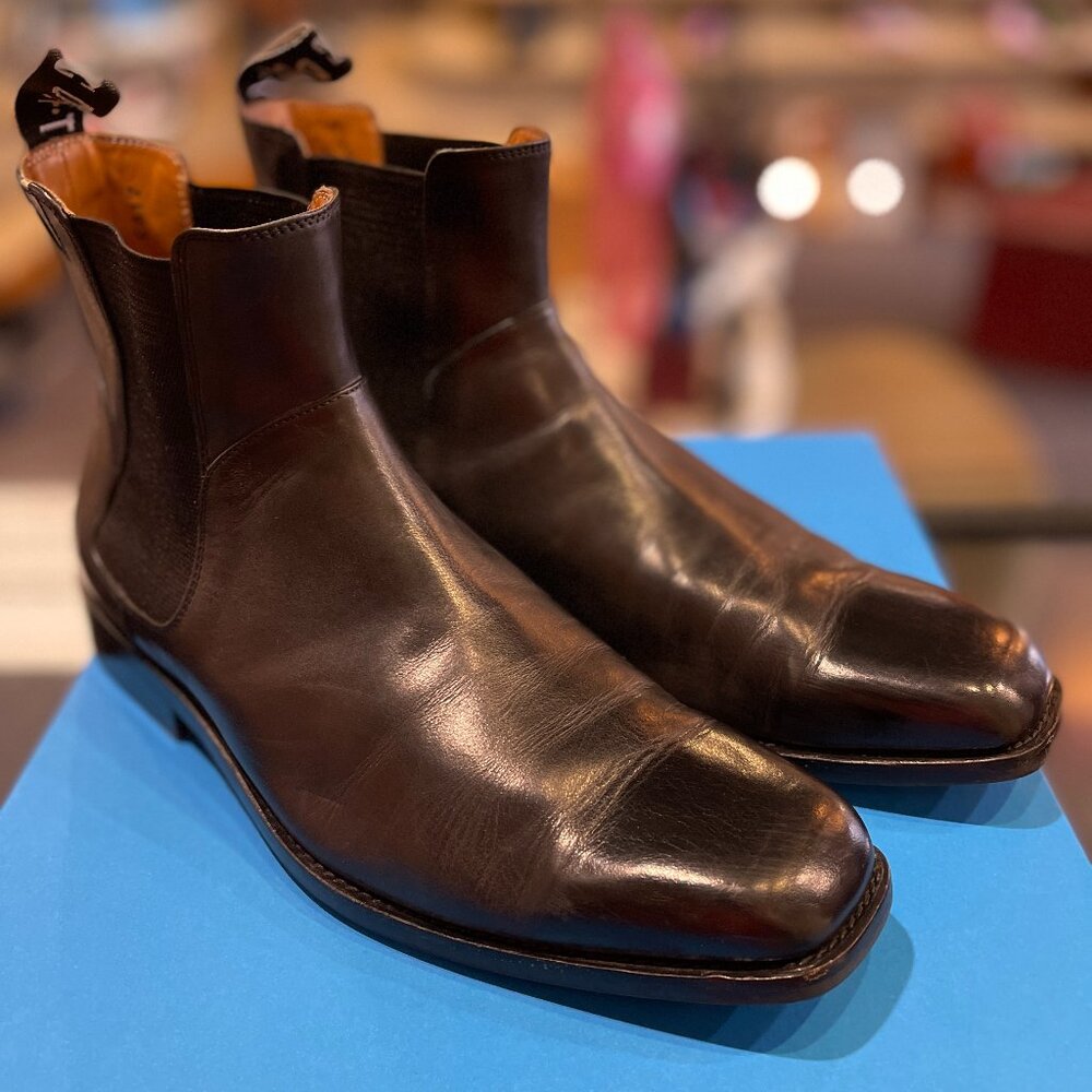 JOHN FLUEVOG VALUES "GRATITUDE" - BLACK - M8.5/W10.5 (FITS M8/W10)